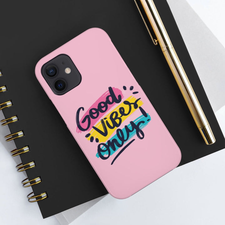 Good Vibes Only Case Mate Tough Phone Cases - The Kindness Cause