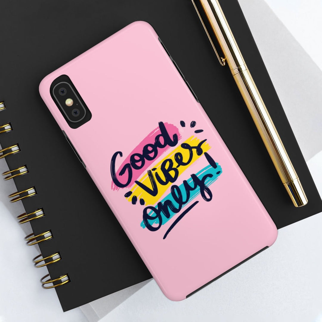 Good Vibes Only Case Mate Tough Phone Cases - The Kindness Cause
