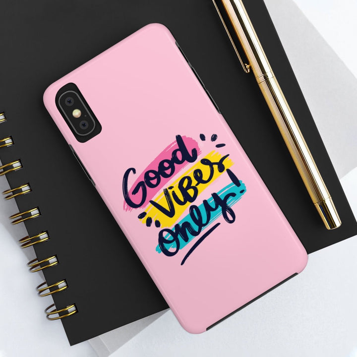 Good Vibes Only Case Mate Tough Phone Cases - The Kindness Cause