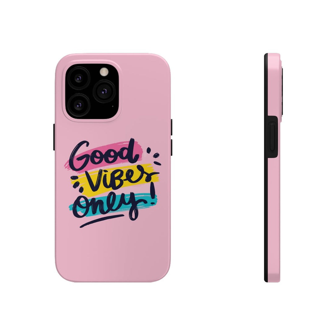 Good Vibes Only Case Mate Tough Phone Cases - The Kindness Cause
