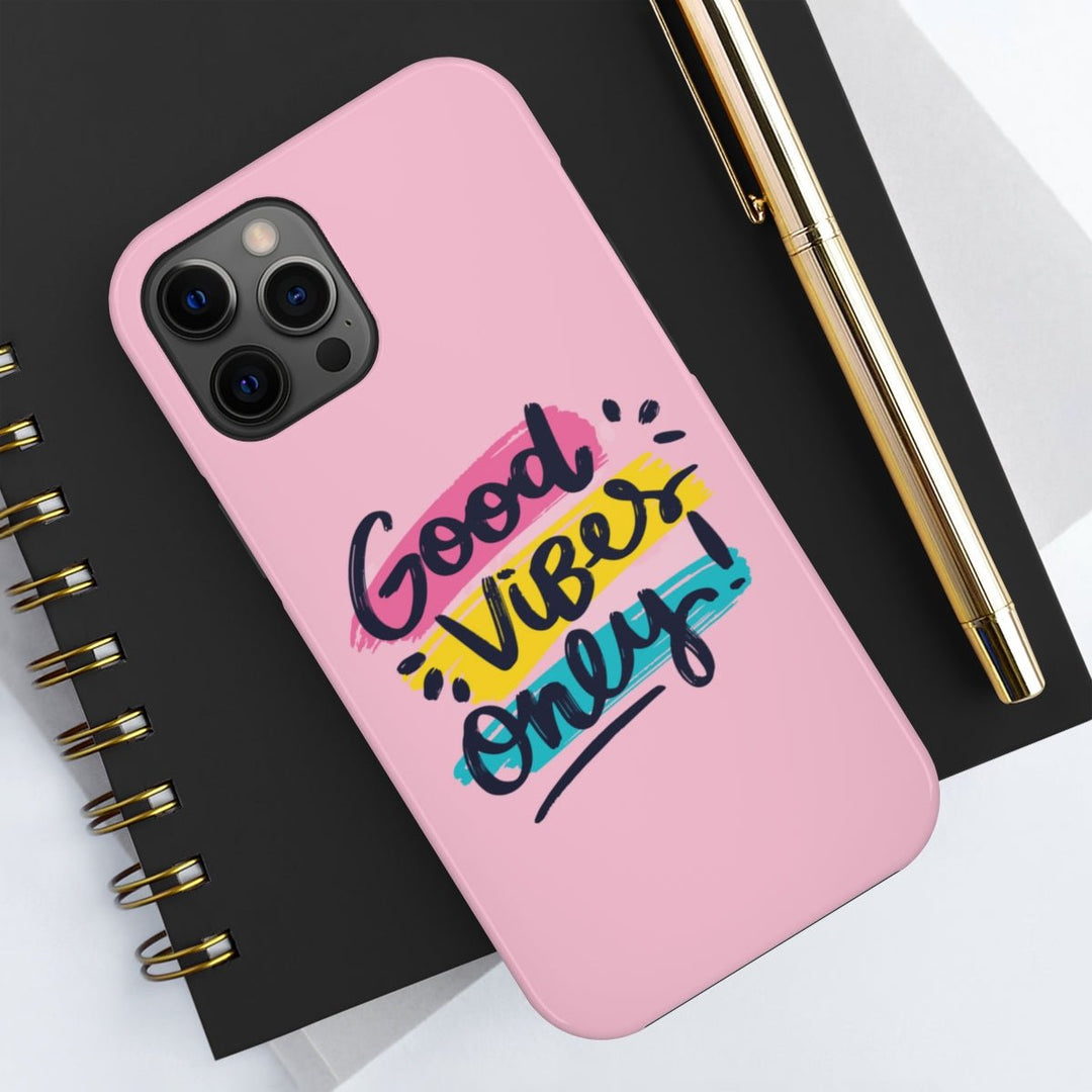 Good Vibes Only Case Mate Tough Phone Cases - The Kindness Cause
