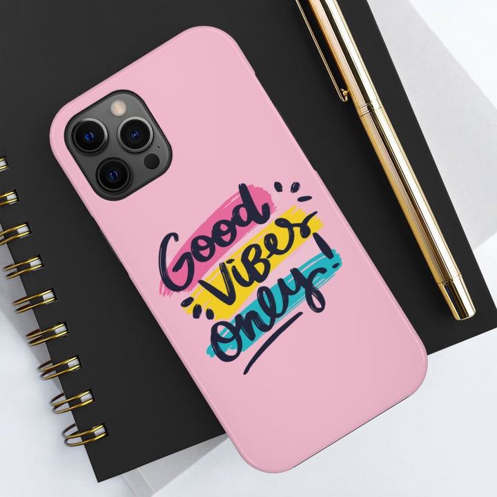 Good Vibes Only Case Mate Tough Phone Cases - The Kindness Cause