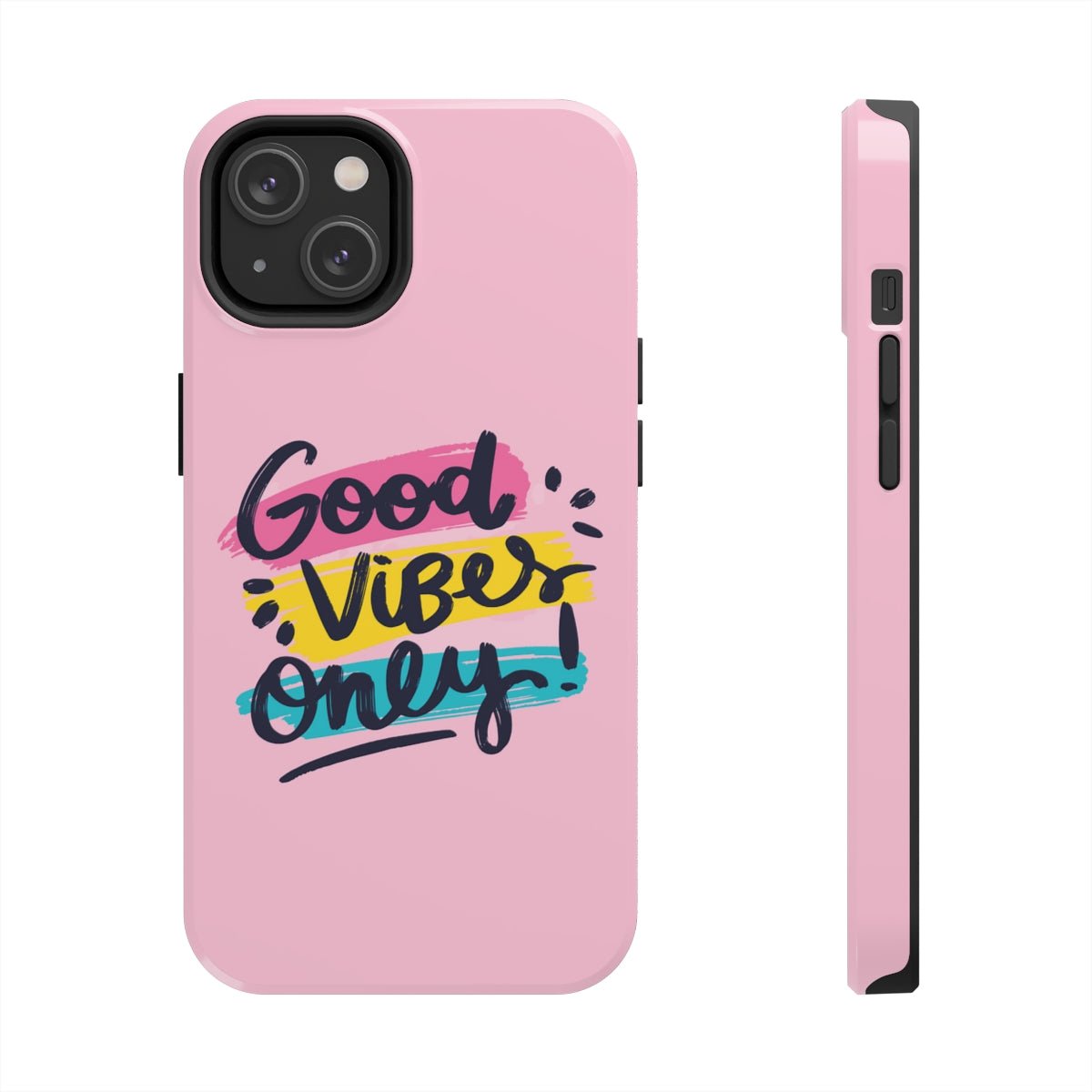 Good Vibes Only Case Mate Tough Phone Cases - The Kindness Cause