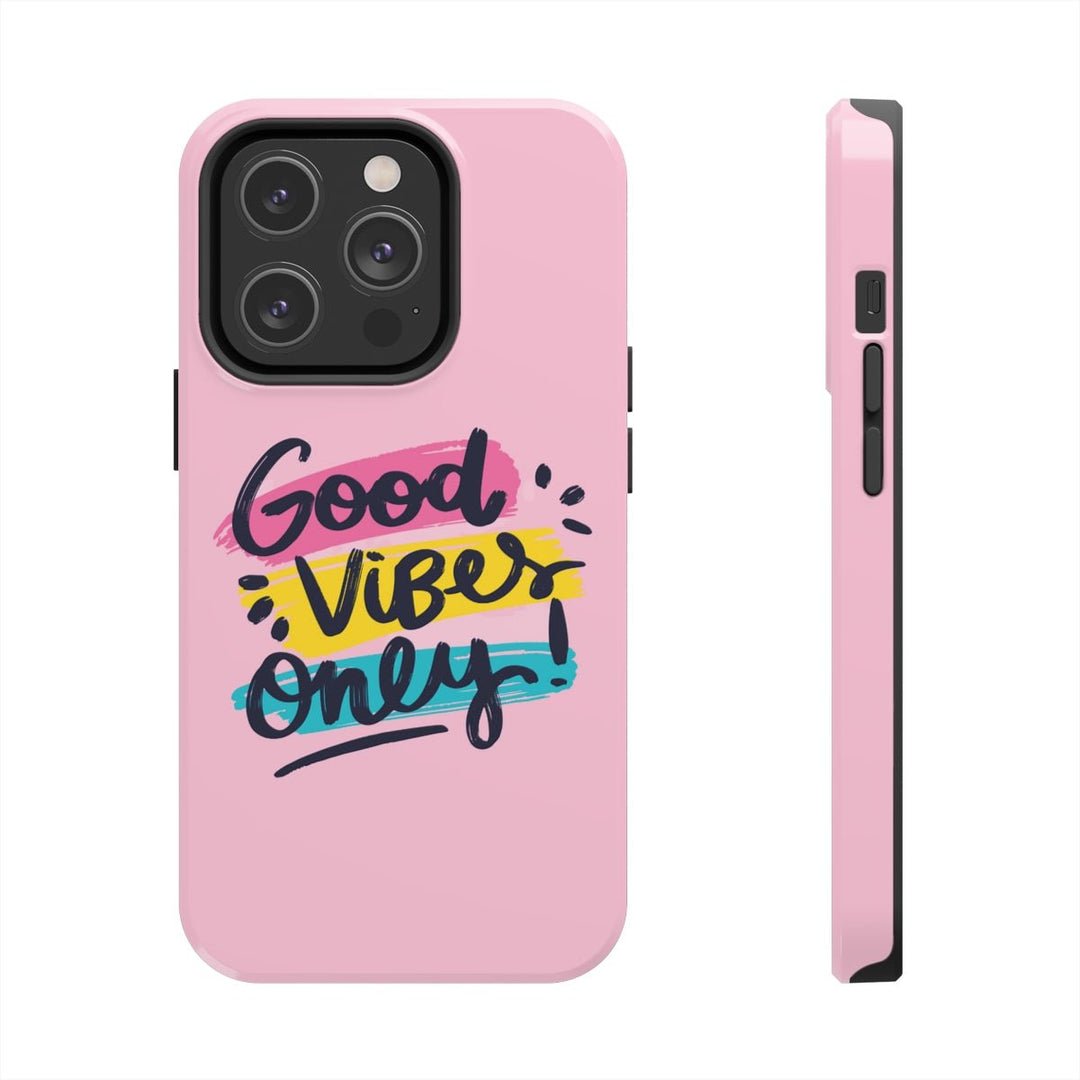 Good Vibes Only Case Mate Tough Phone Cases - The Kindness Cause