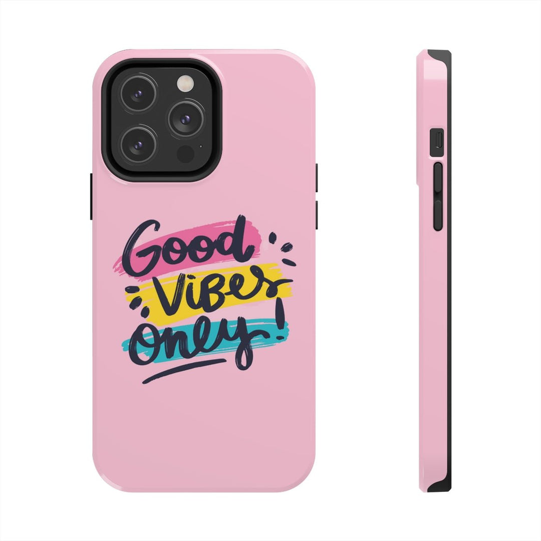 Good Vibes Only Case Mate Tough Phone Cases - The Kindness Cause