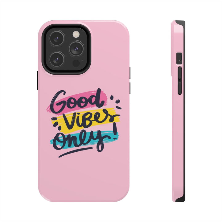 Good Vibes Only Case Mate Tough Phone Cases - The Kindness Cause
