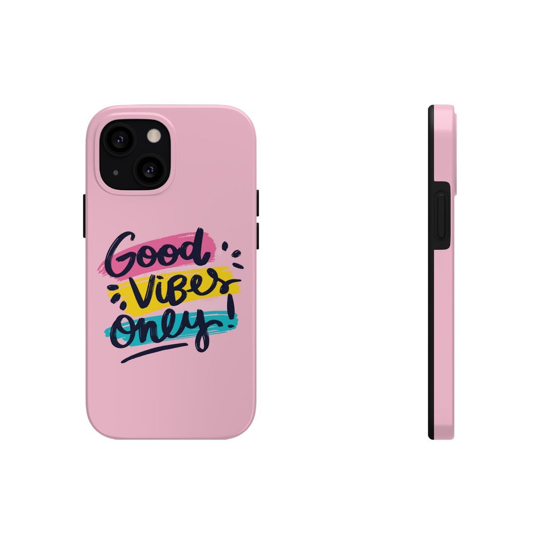 Good Vibes Only Case Mate Tough Phone Cases - The Kindness Cause