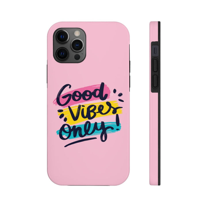 Good Vibes Only Case Mate Tough Phone Cases - The Kindness Cause