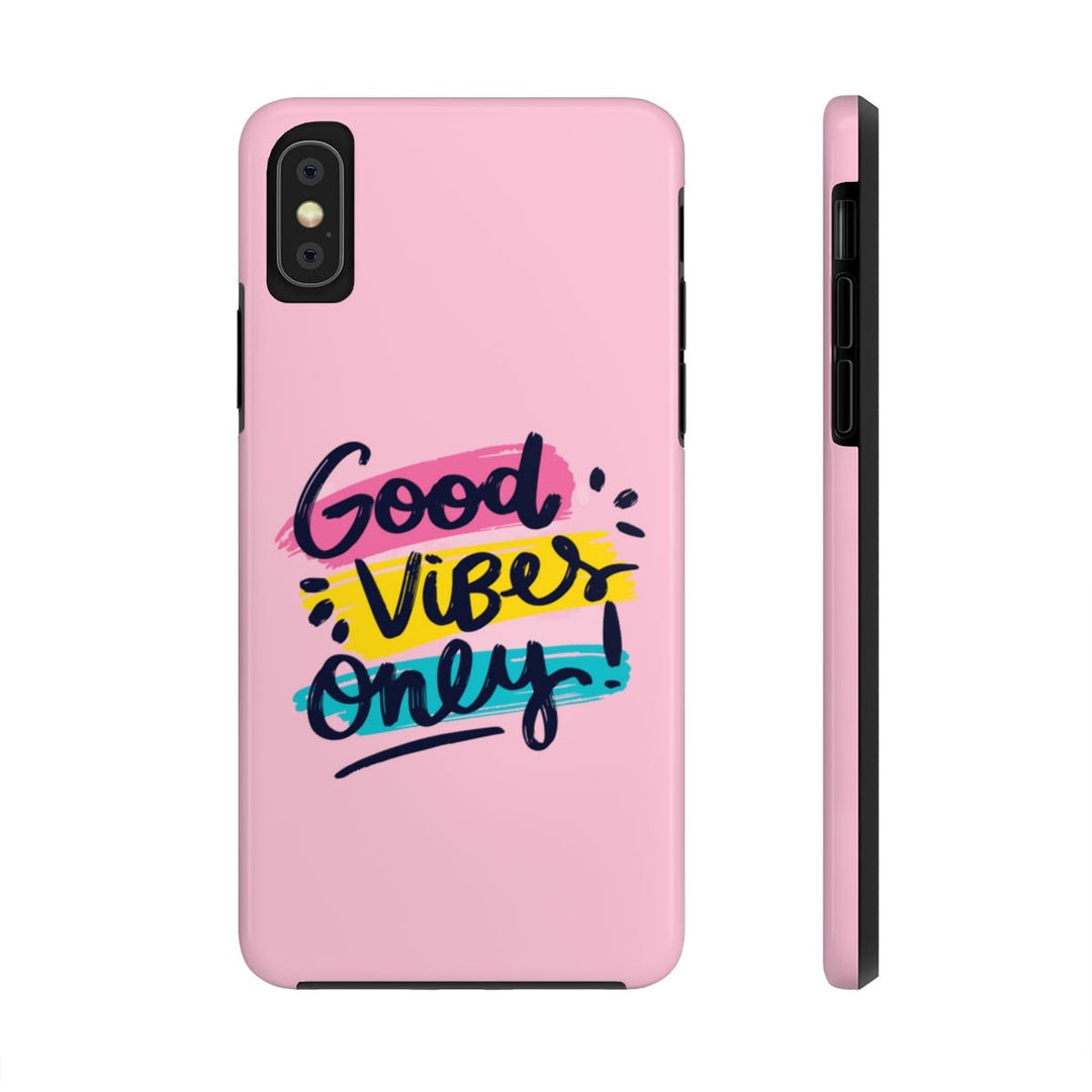 Good Vibes Only Case Mate Tough Phone Cases - The Kindness Cause