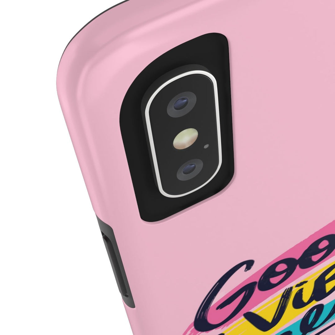 Good Vibes Only Case Mate Tough Phone Cases - The Kindness Cause