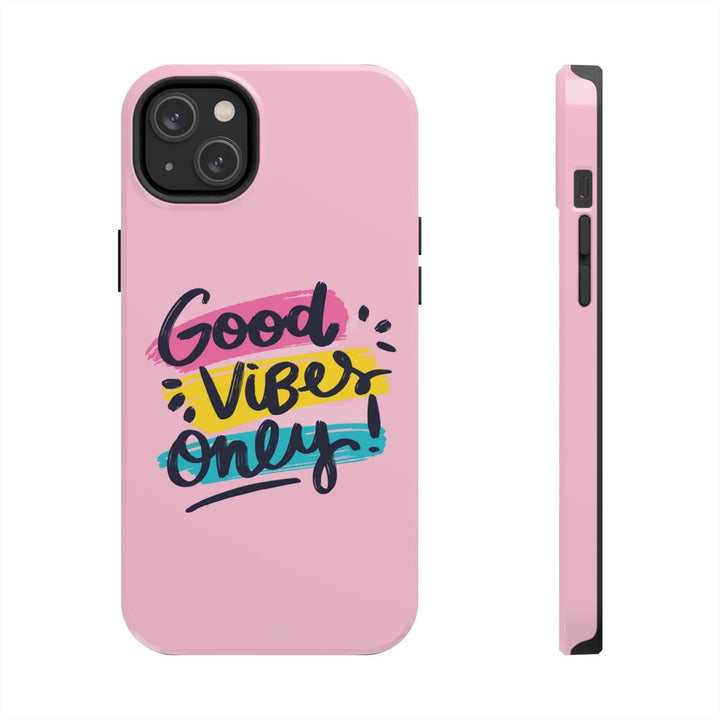 Good Vibes Only Case Mate Tough Phone Cases - The Kindness Cause