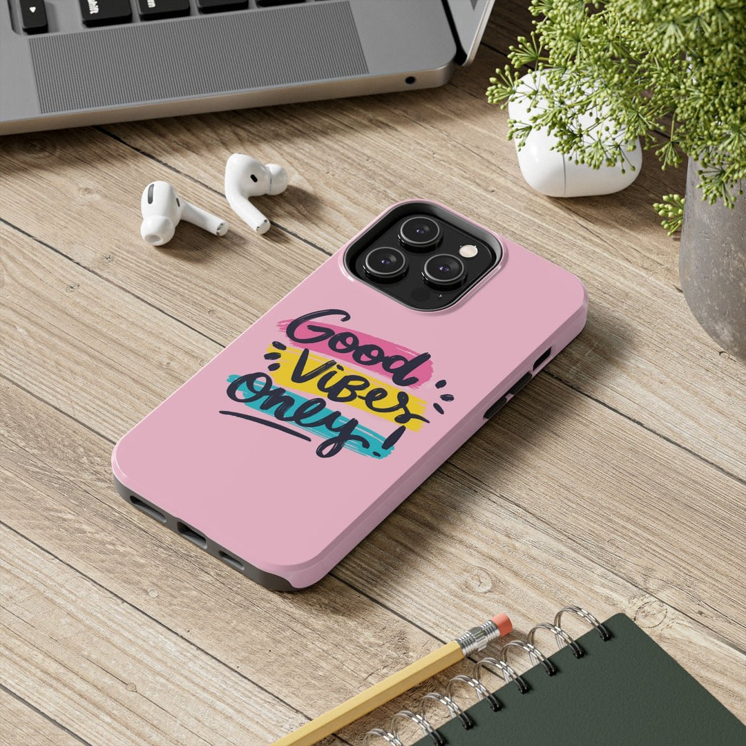 Good Vibes Only Case Mate Tough Phone Cases - The Kindness Cause