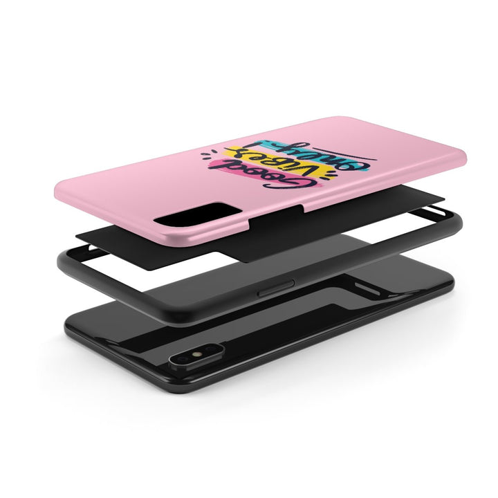 Good Vibes Only Case Mate Tough Phone Cases - The Kindness Cause
