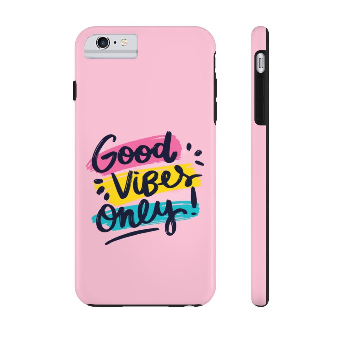 Good Vibes Only Case Mate Tough Phone Cases - The Kindness Cause