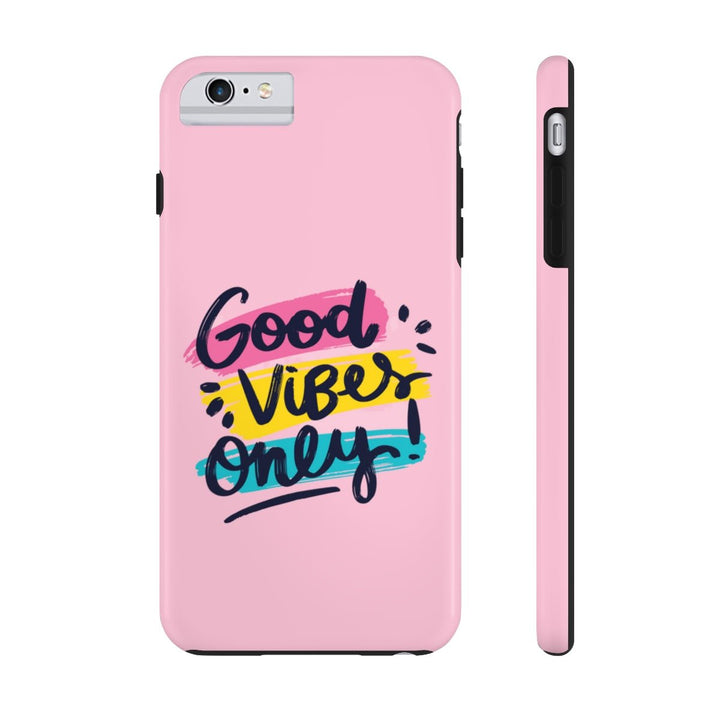 Good Vibes Only Case Mate Tough Phone Cases - The Kindness Cause