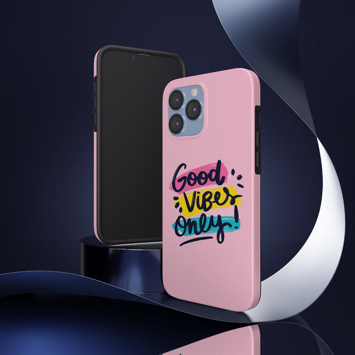 Good Vibes Only Case Mate Tough Phone Cases - The Kindness Cause