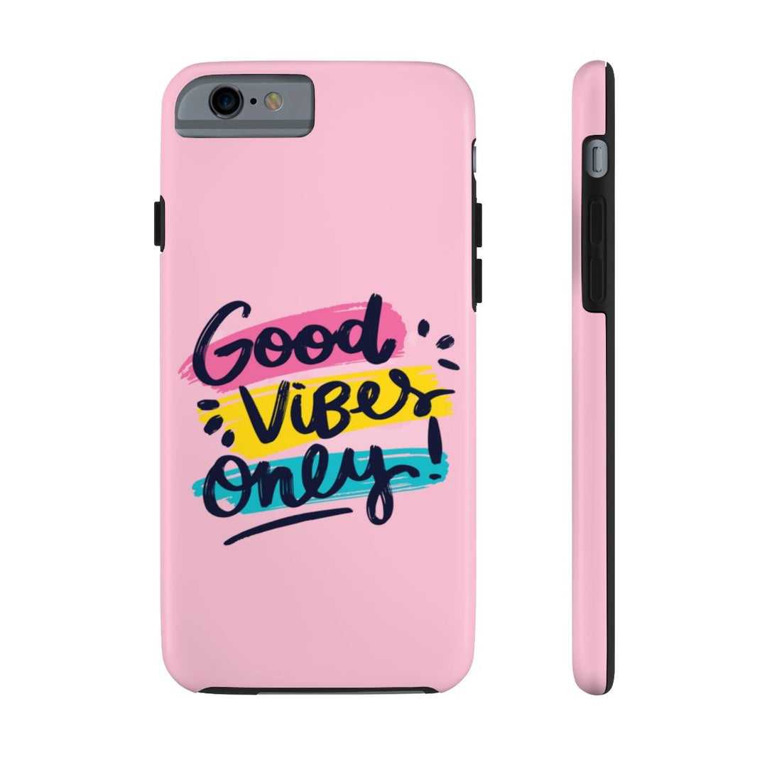 Good Vibes Only Case Mate Tough Phone Cases - The Kindness Cause