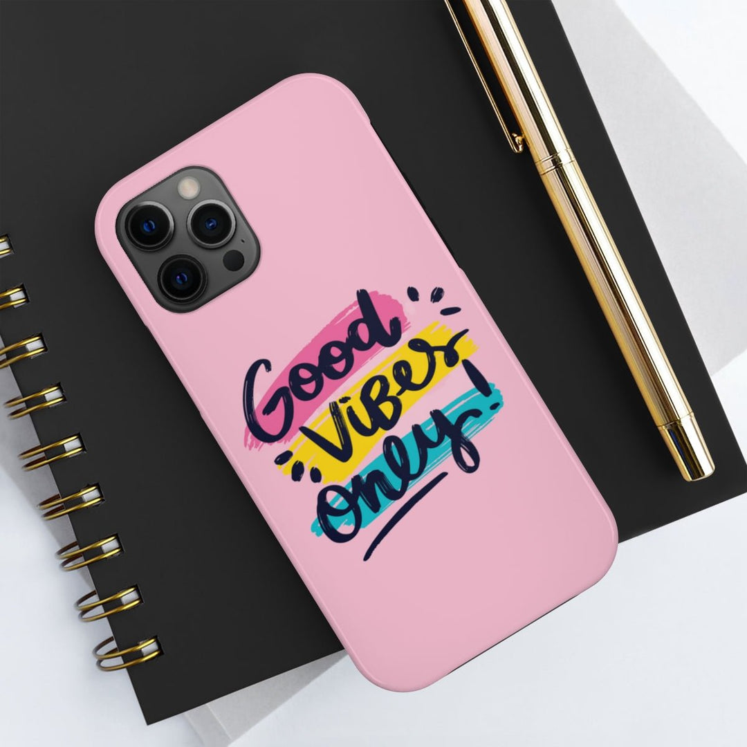 Good Vibes Only Case Mate Tough Phone Cases - The Kindness Cause