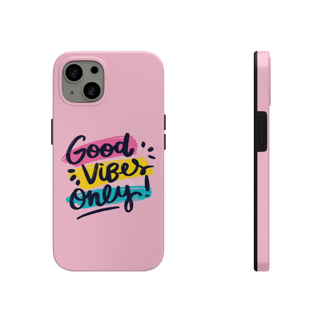 Good Vibes Only Case Mate Tough Phone Cases - The Kindness Cause