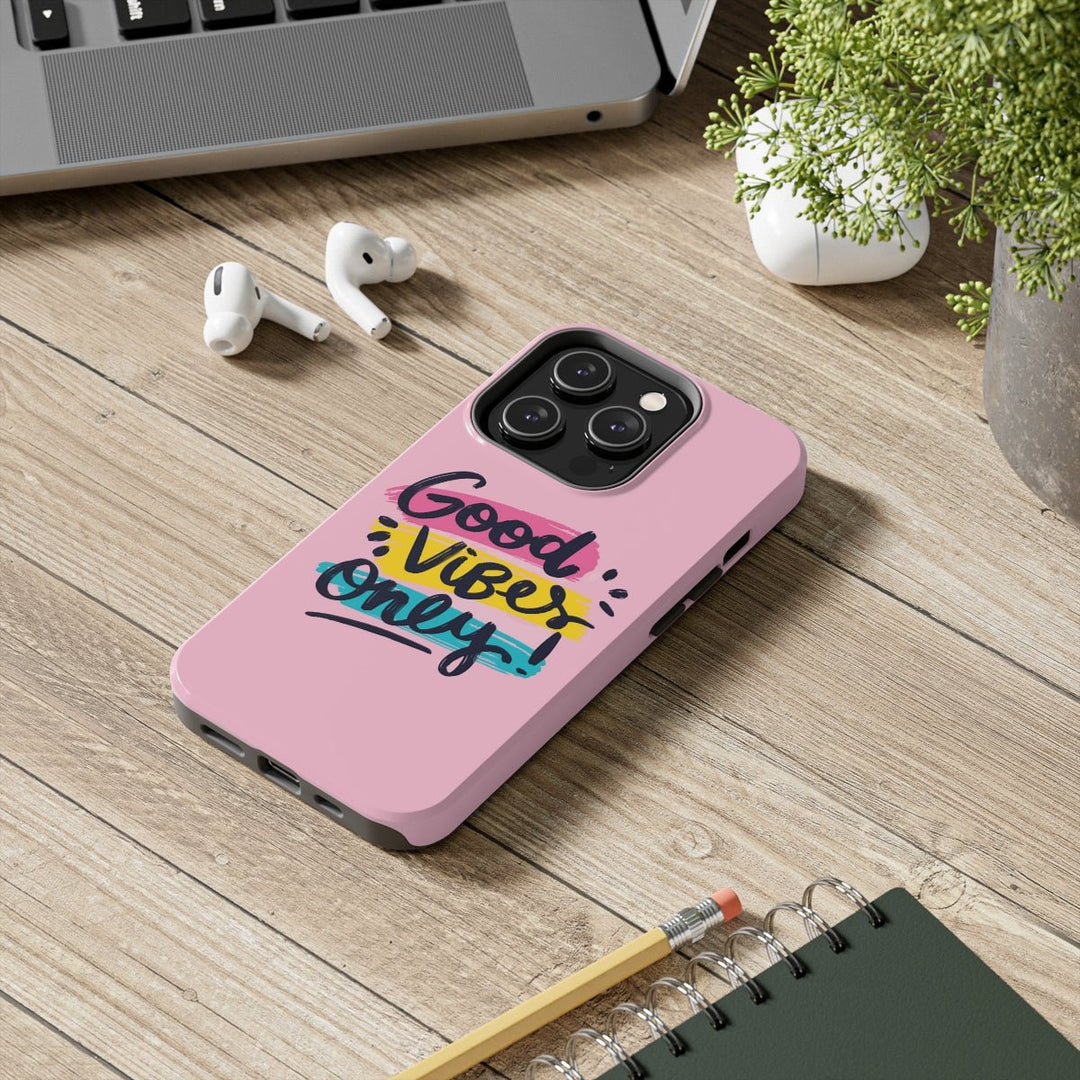 Good Vibes Only Case Mate Tough Phone Cases - The Kindness Cause