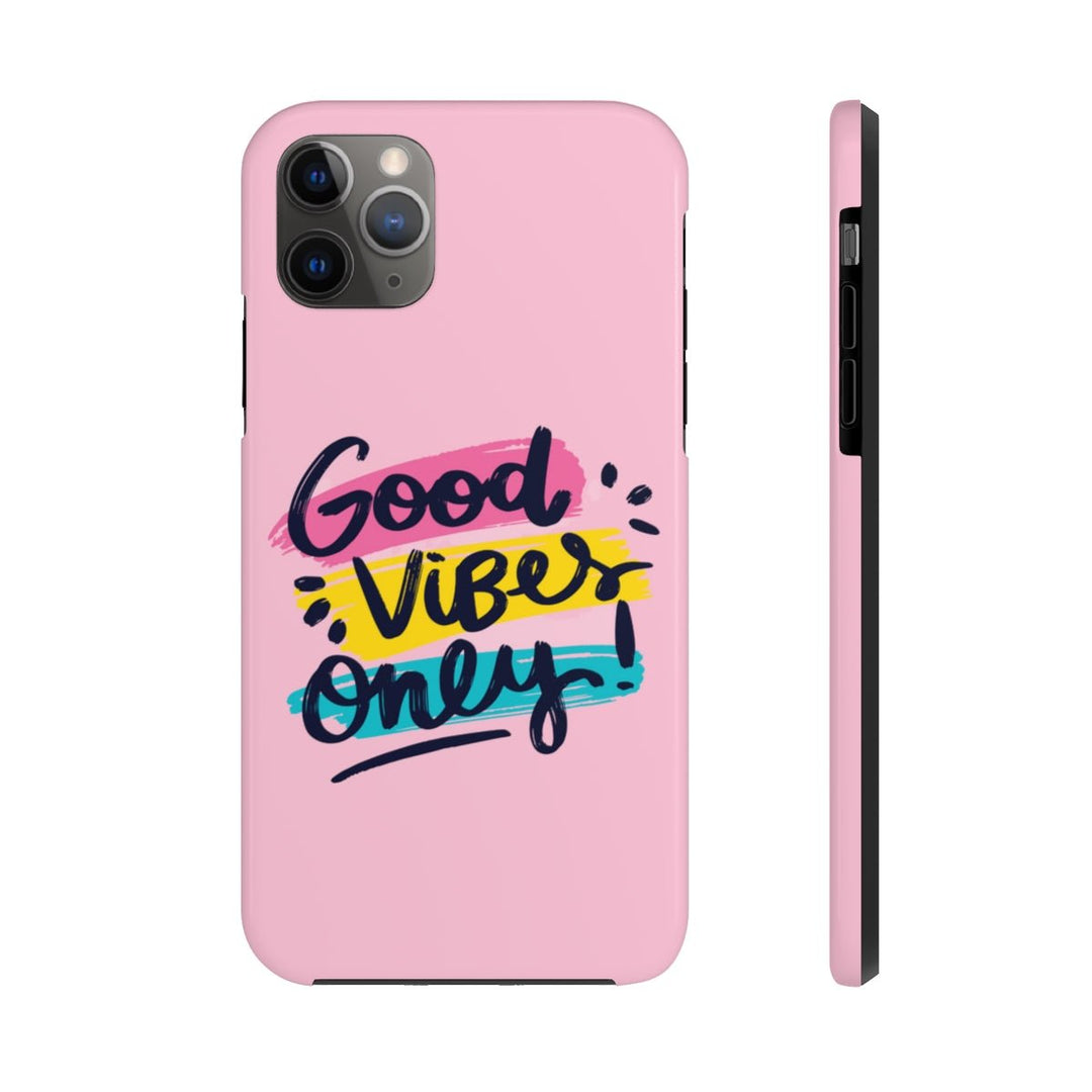 Good Vibes Only Case Mate Tough Phone Cases - The Kindness Cause