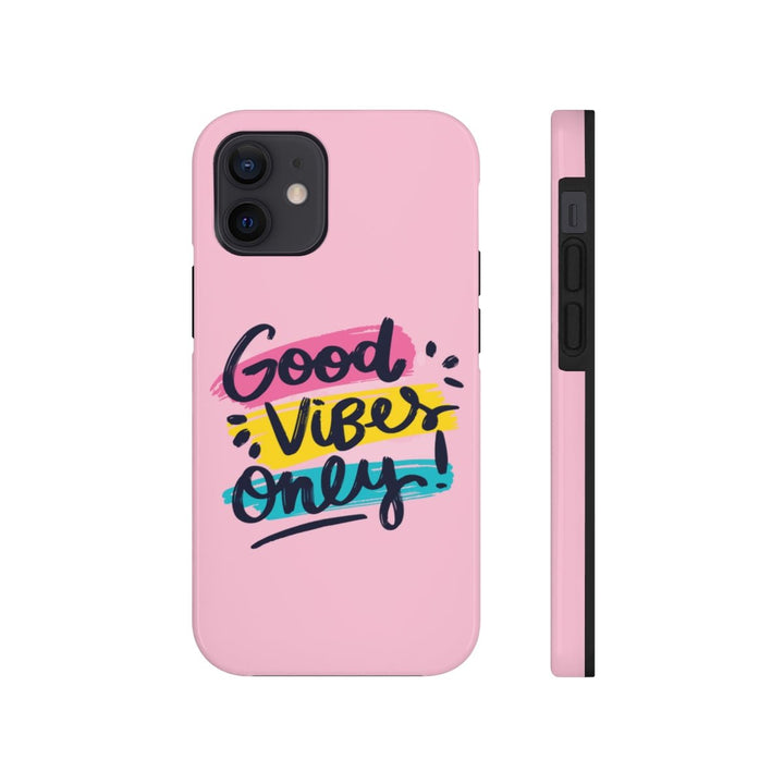 Good Vibes Only Case Mate Tough Phone Cases - The Kindness Cause