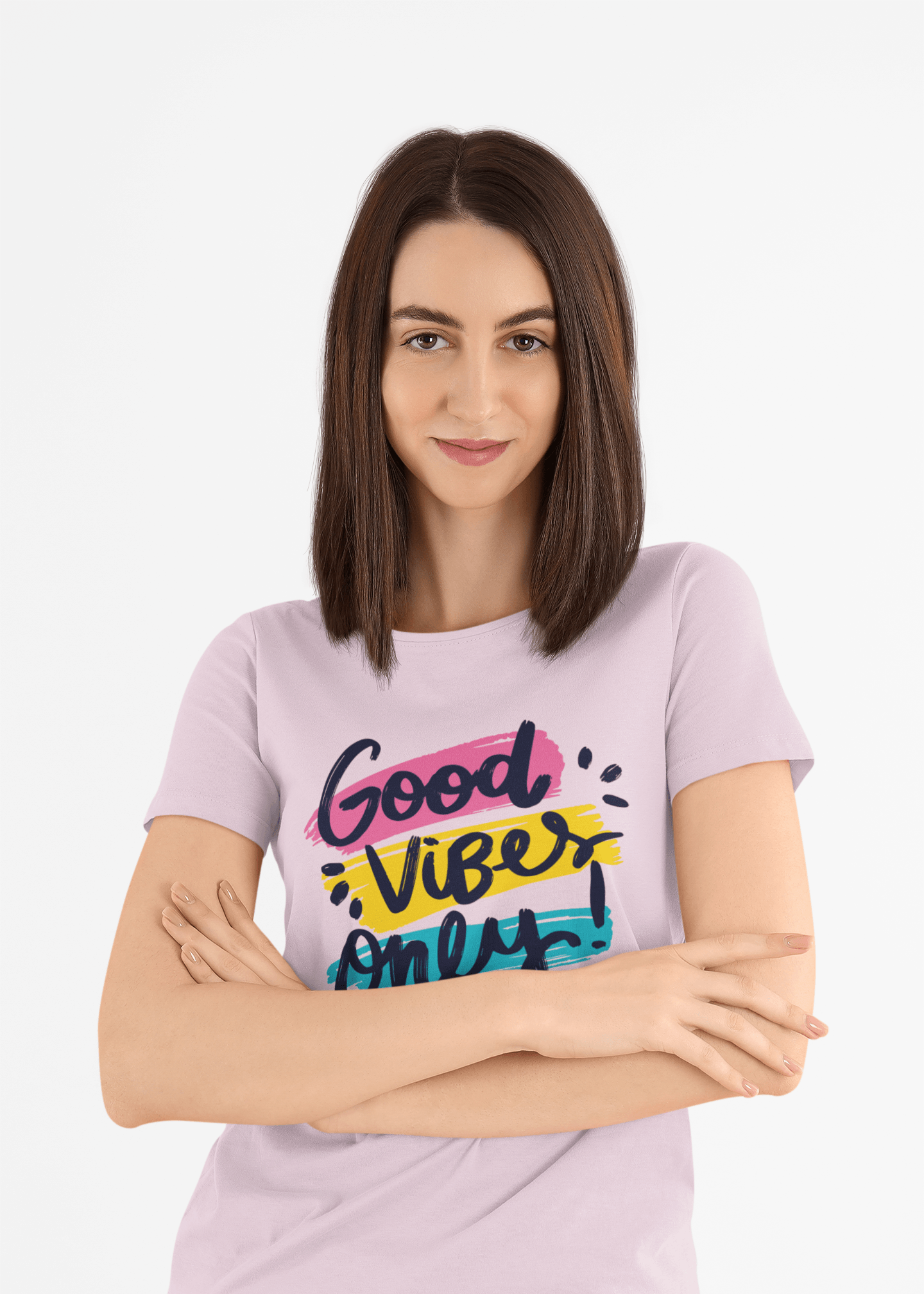 Good Vibes Only Unisex Heavy Cotton Tee - The Kindness Cause