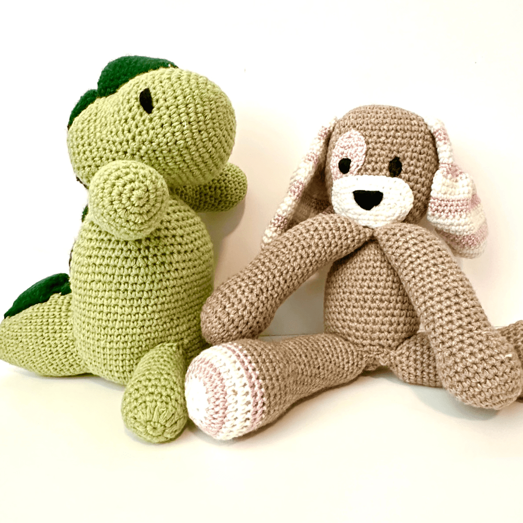 Hand-Stitched Stuffed Animals by Preemptive Love - The Kindness Cause