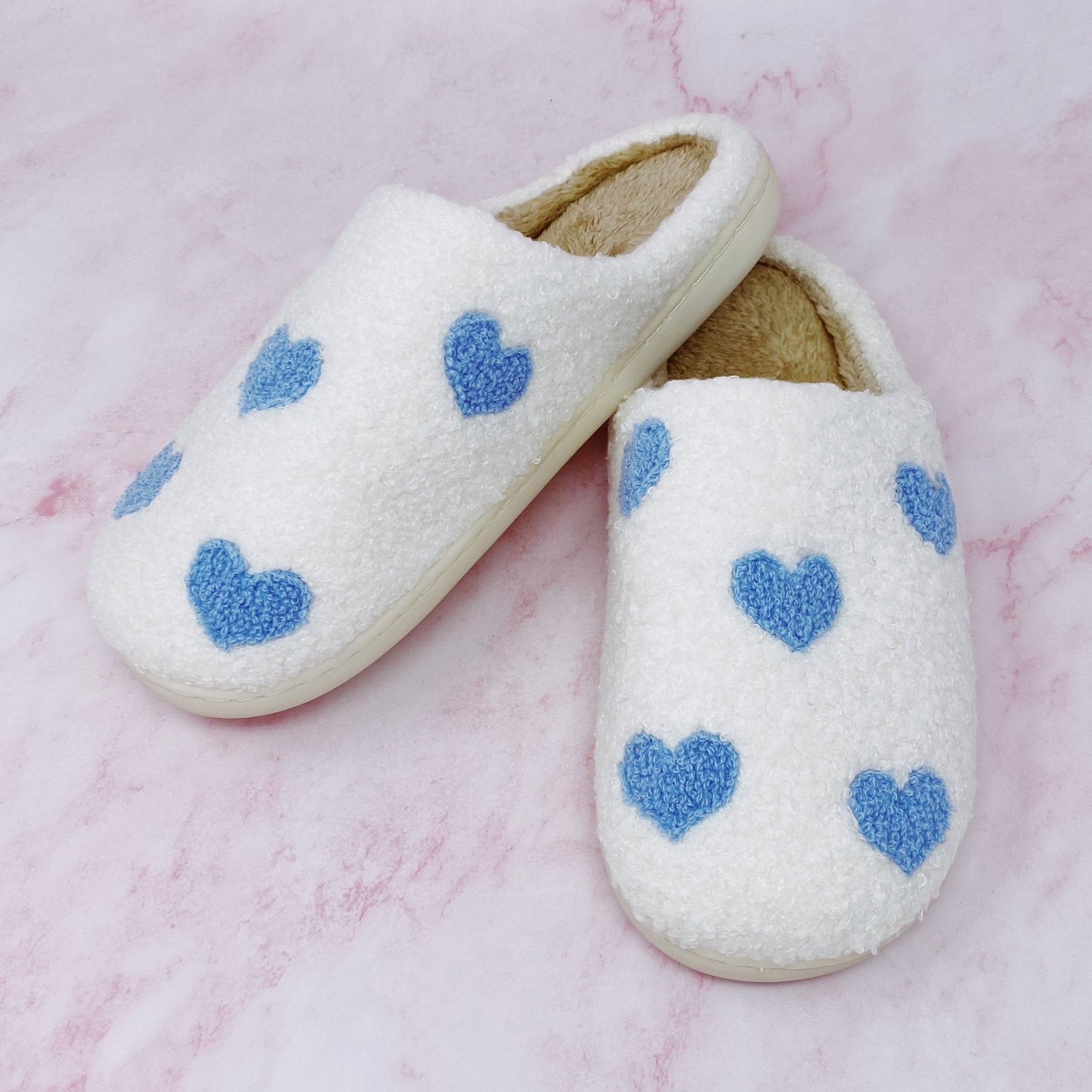 Heart Full Cozy Lounge Slippers - The Kindness Cause