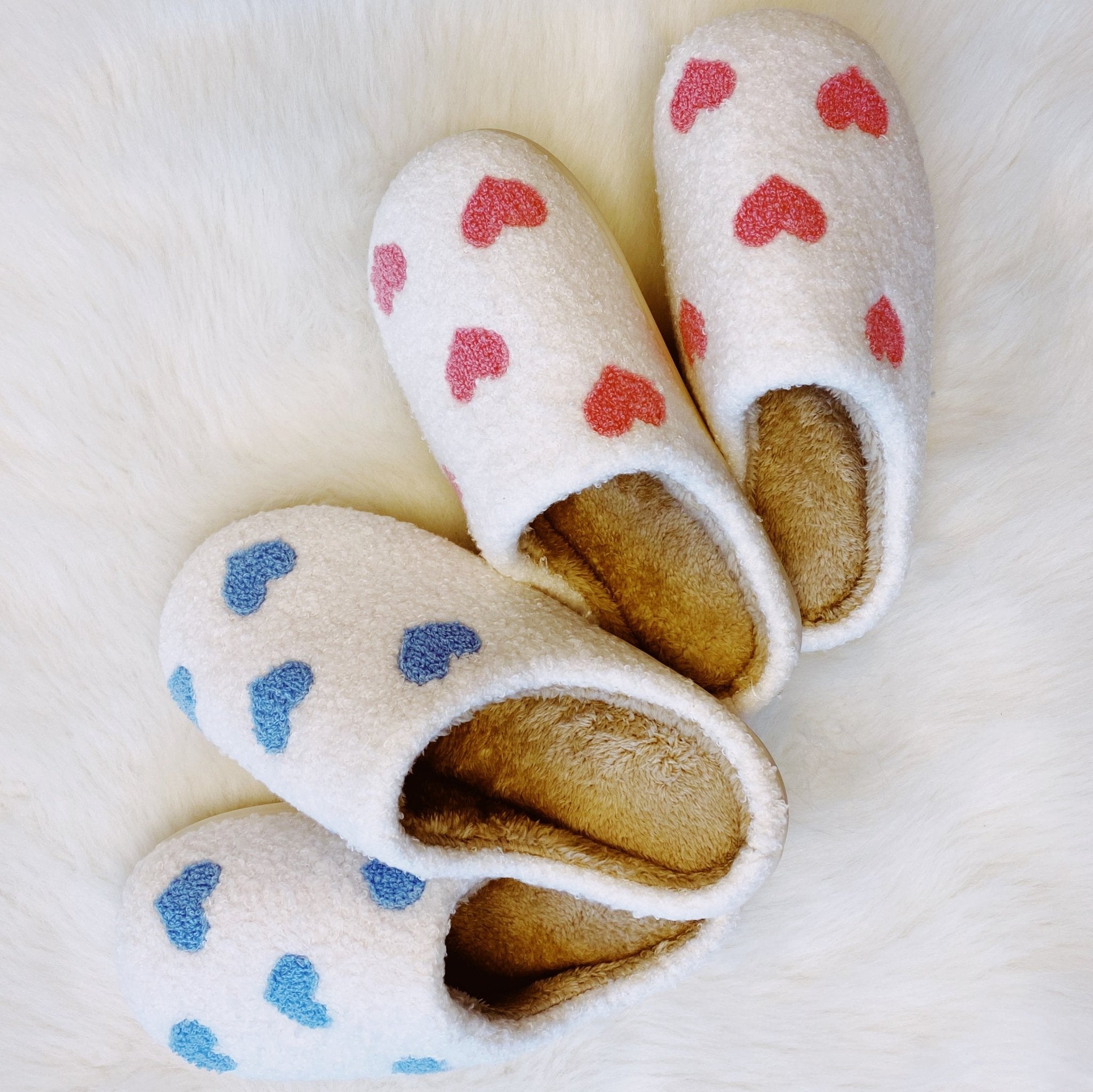 Heart Full Cozy Lounge Slippers - The Kindness Cause