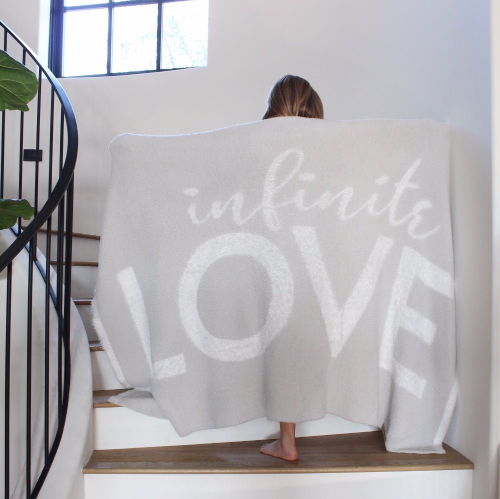 Infinite Love Dream Super Soft Blanket - The Kindness Cause