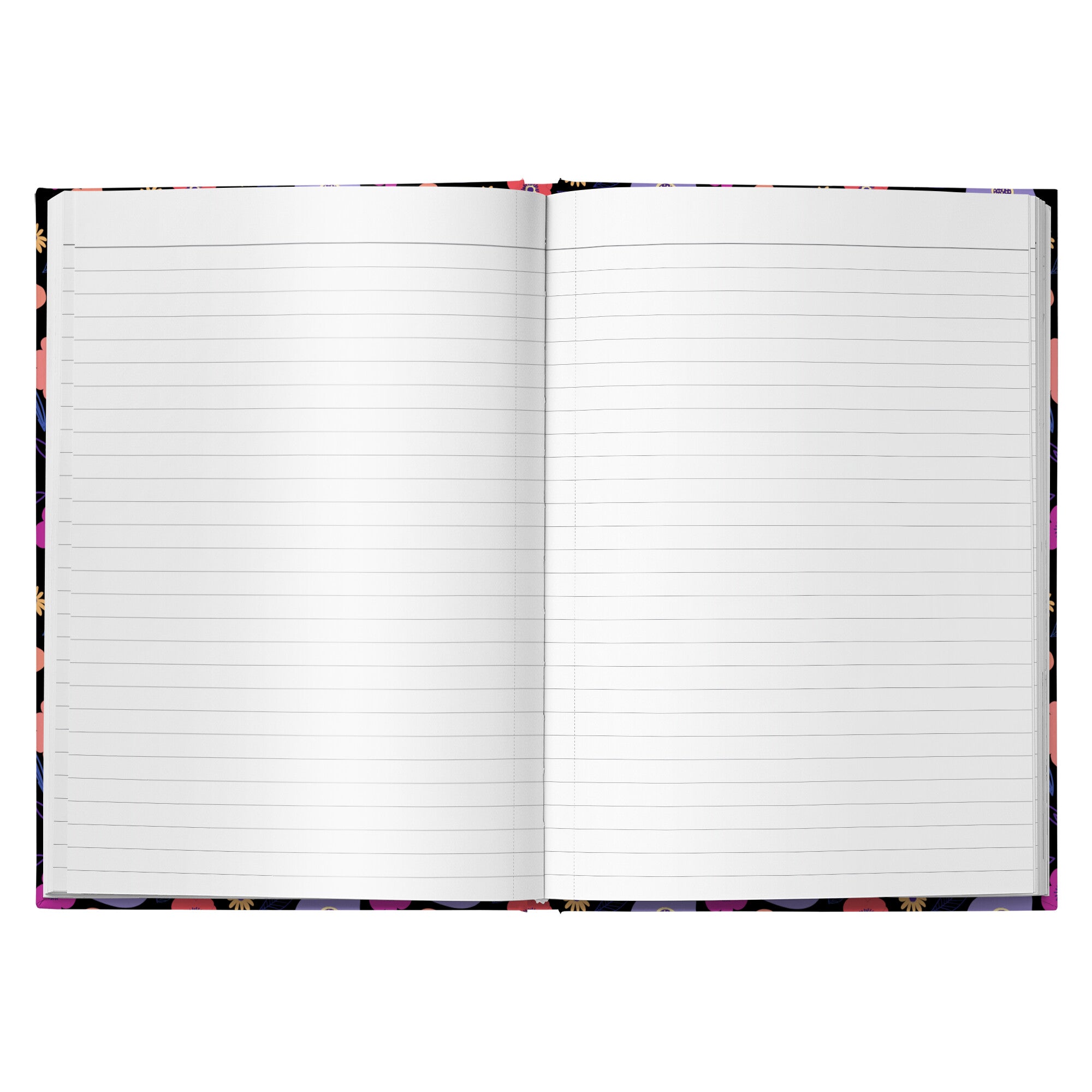 Keep Going Keep Growing Dark Floral Hardcover Journal - The Kindness Cause