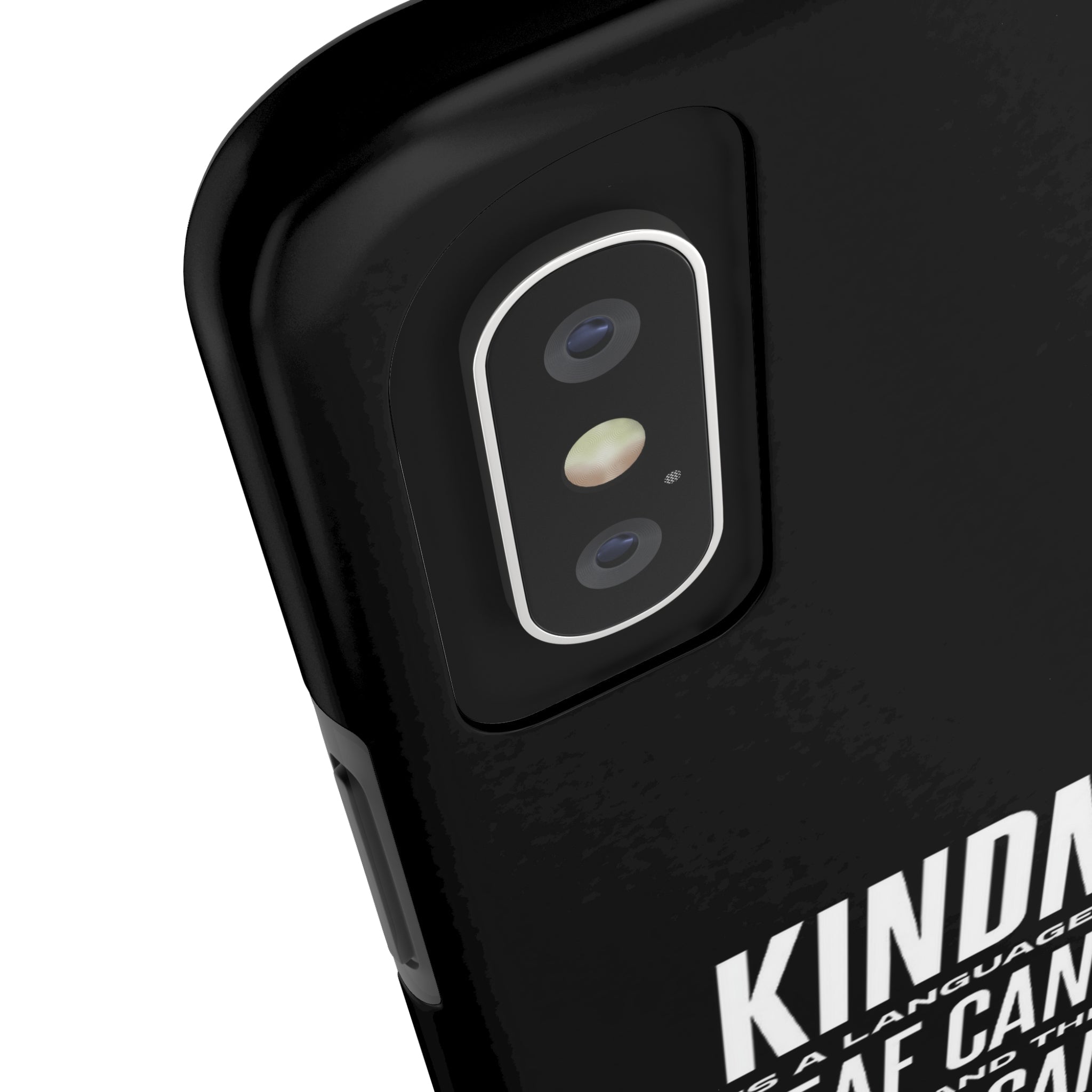Kindness Is The Language Tough Phone Cases - The Kindness Cause