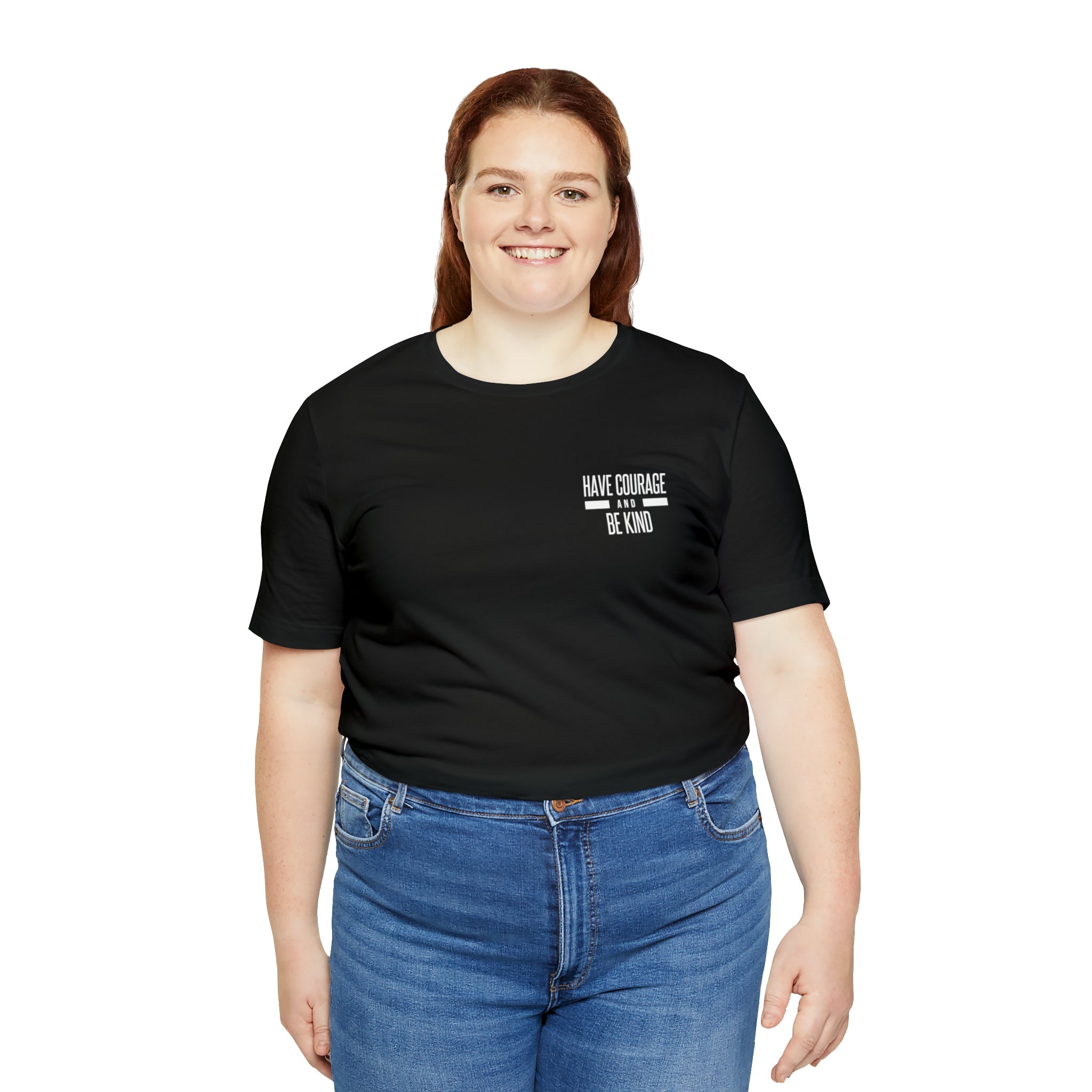 Kindness Is The Language Unisex Jersey Short Sleeve Tee - The Kindness Cause