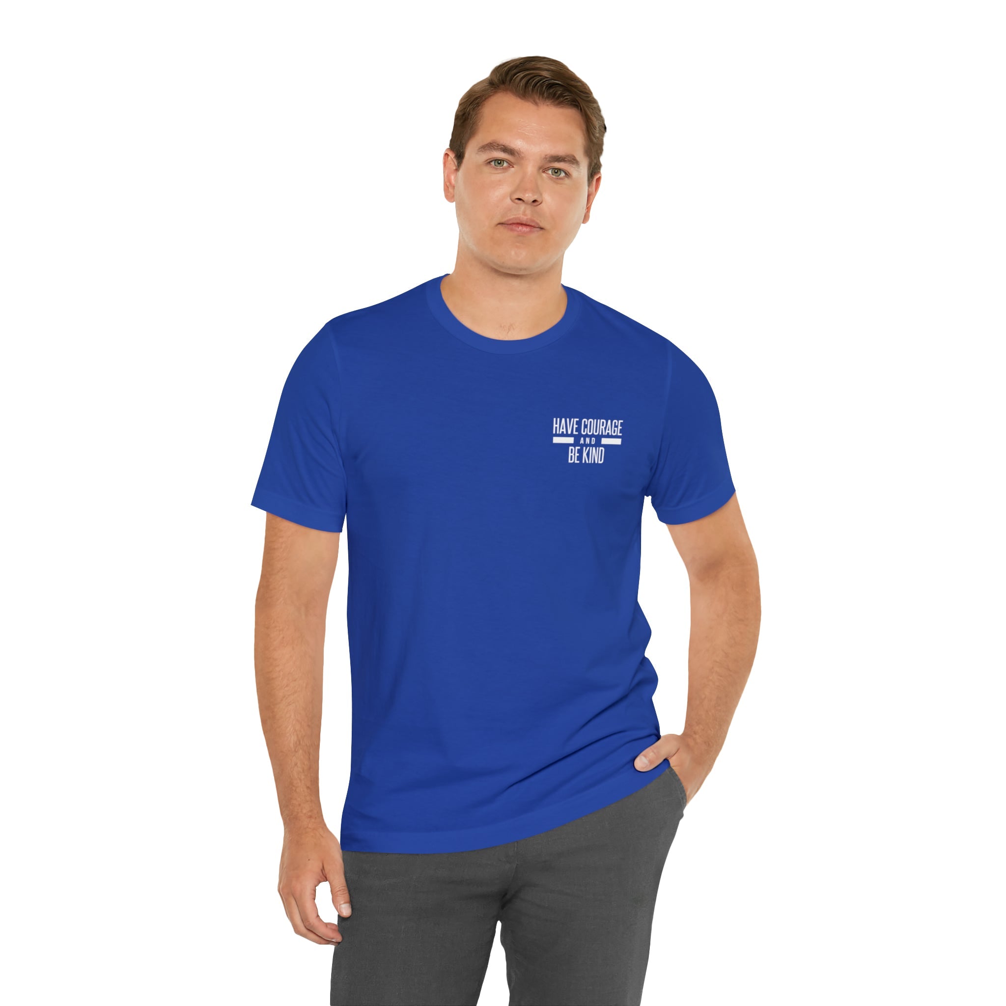 Kindness Is The Language Unisex Jersey Short Sleeve Tee - The Kindness Cause