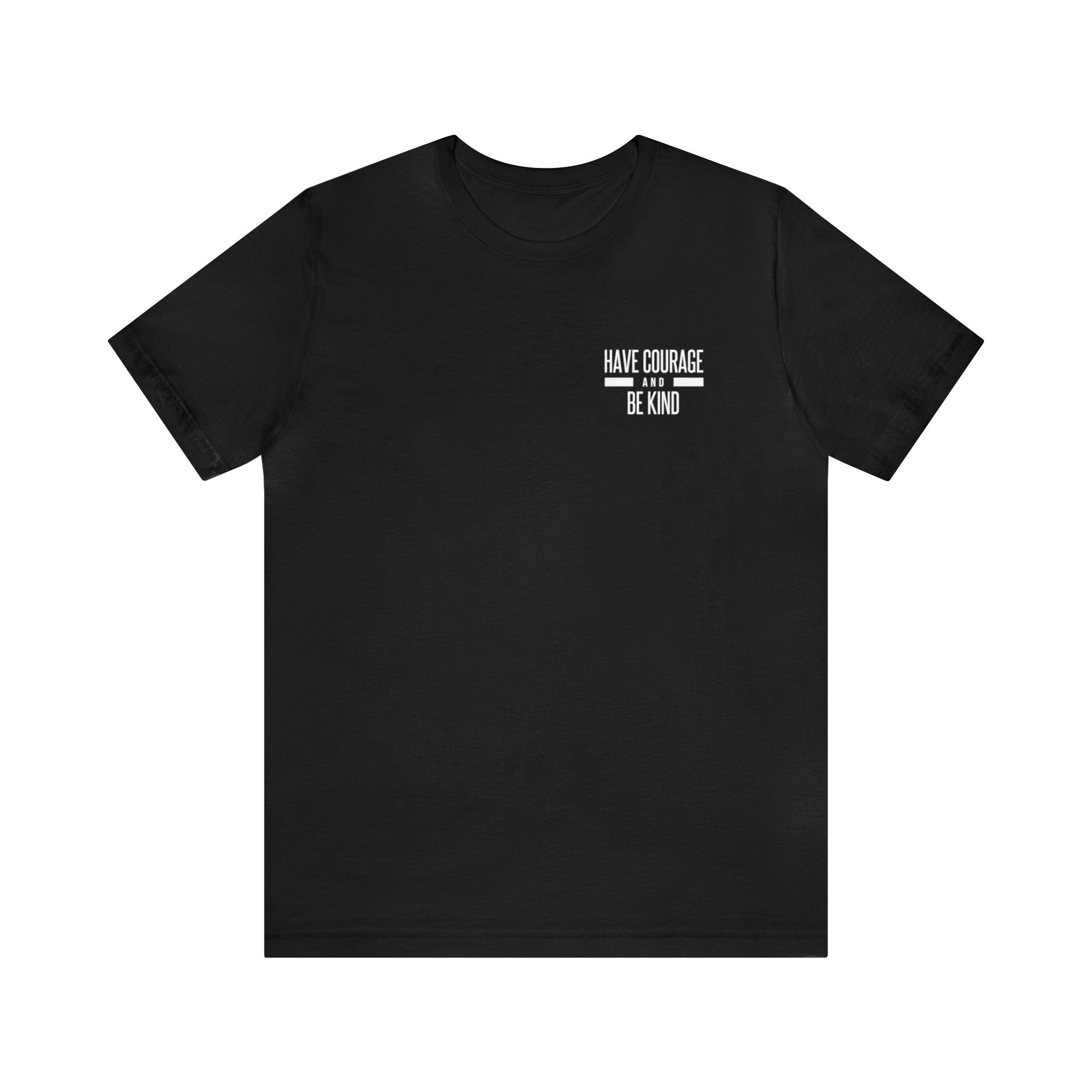 Kindness Is The Language Unisex Jersey Short Sleeve Tee - The Kindness Cause