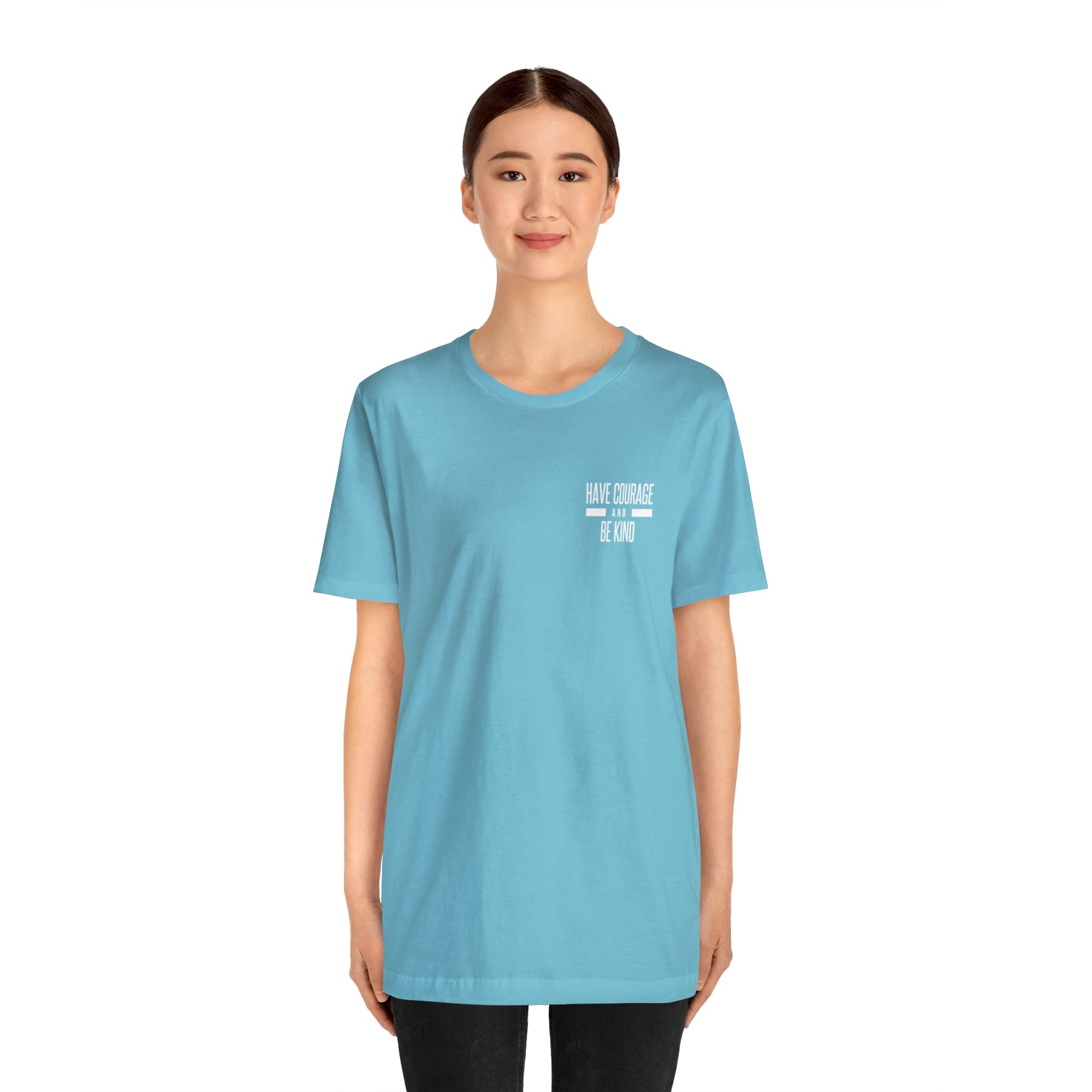 Kindness Is The Language Unisex Jersey Short Sleeve Tee - The Kindness Cause