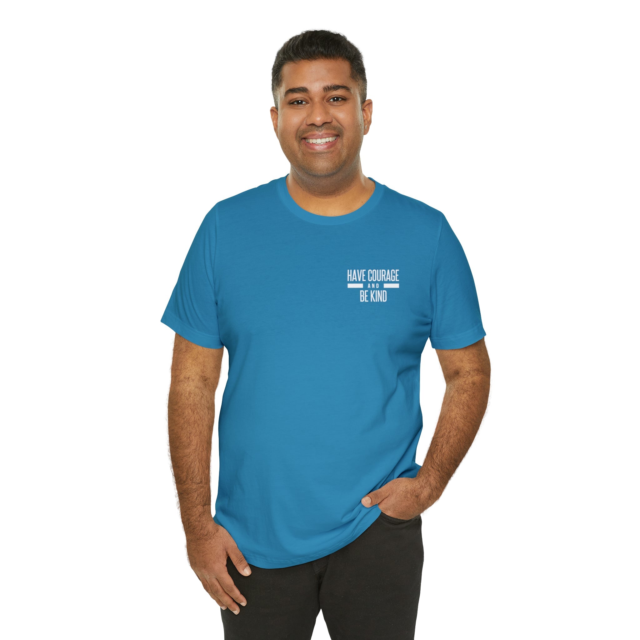 Kindness Is The Language Unisex Jersey Short Sleeve Tee - The Kindness Cause