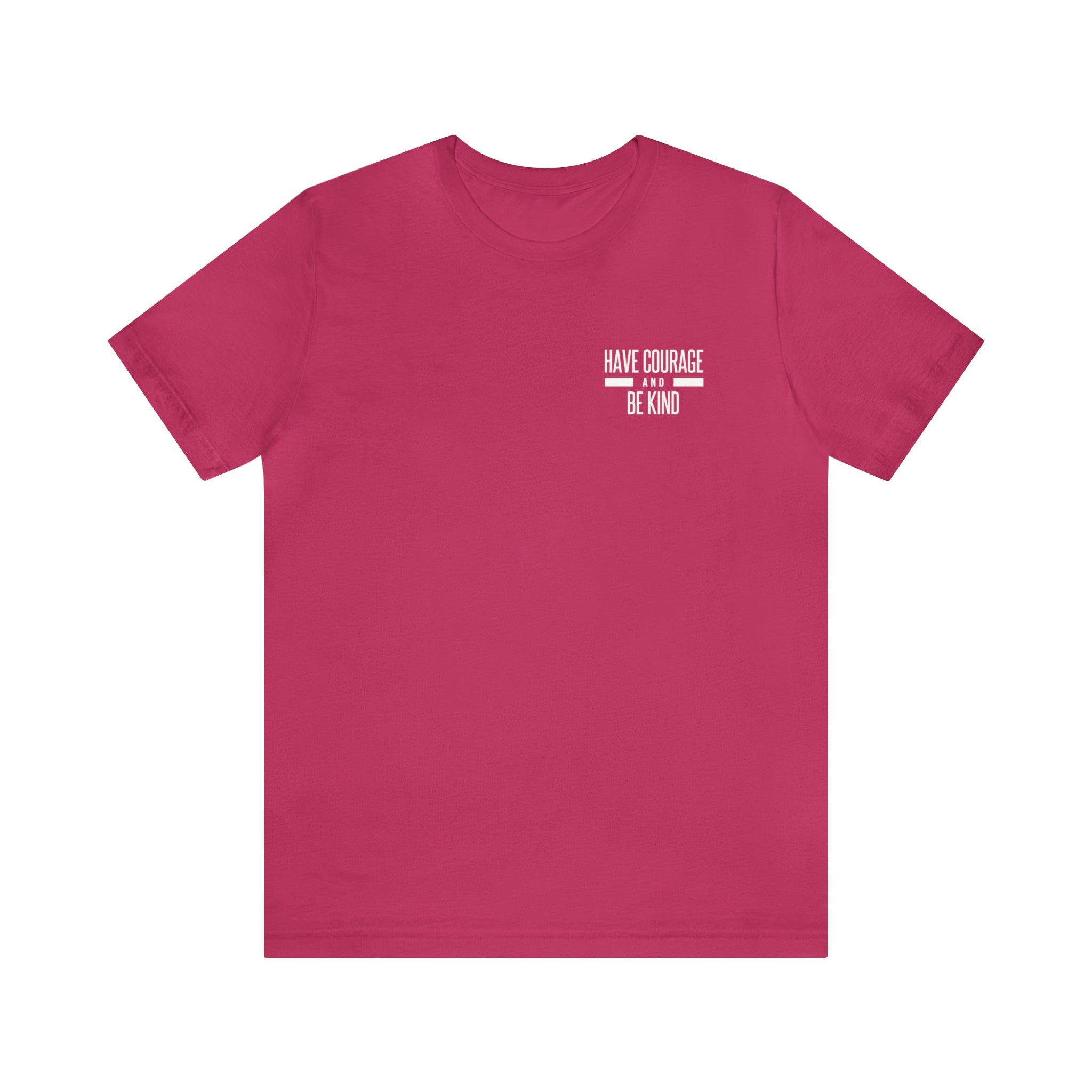 Kindness Is The Language Unisex Jersey Short Sleeve Tee - The Kindness Cause
