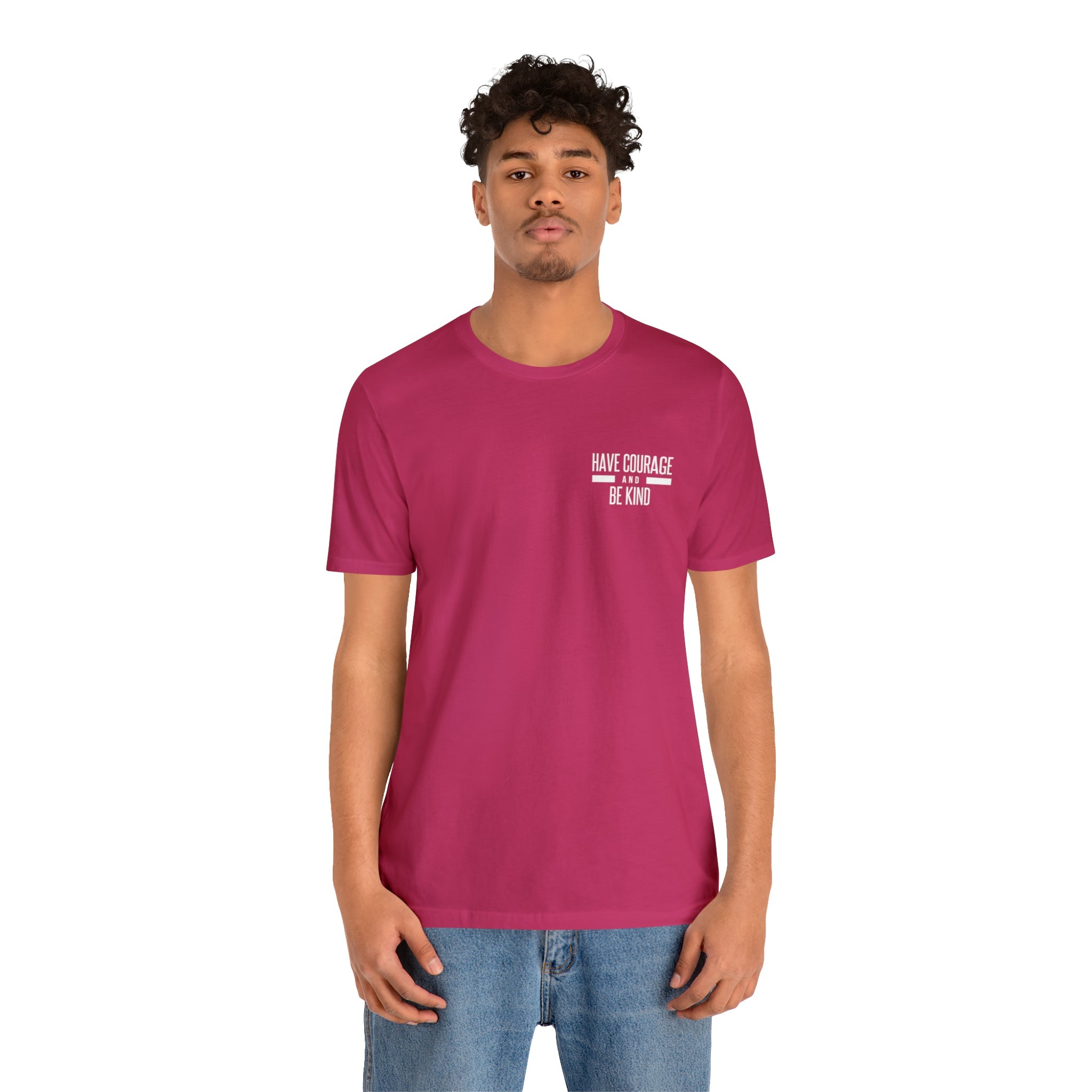Kindness Is The Language Unisex Jersey Short Sleeve Tee - The Kindness Cause