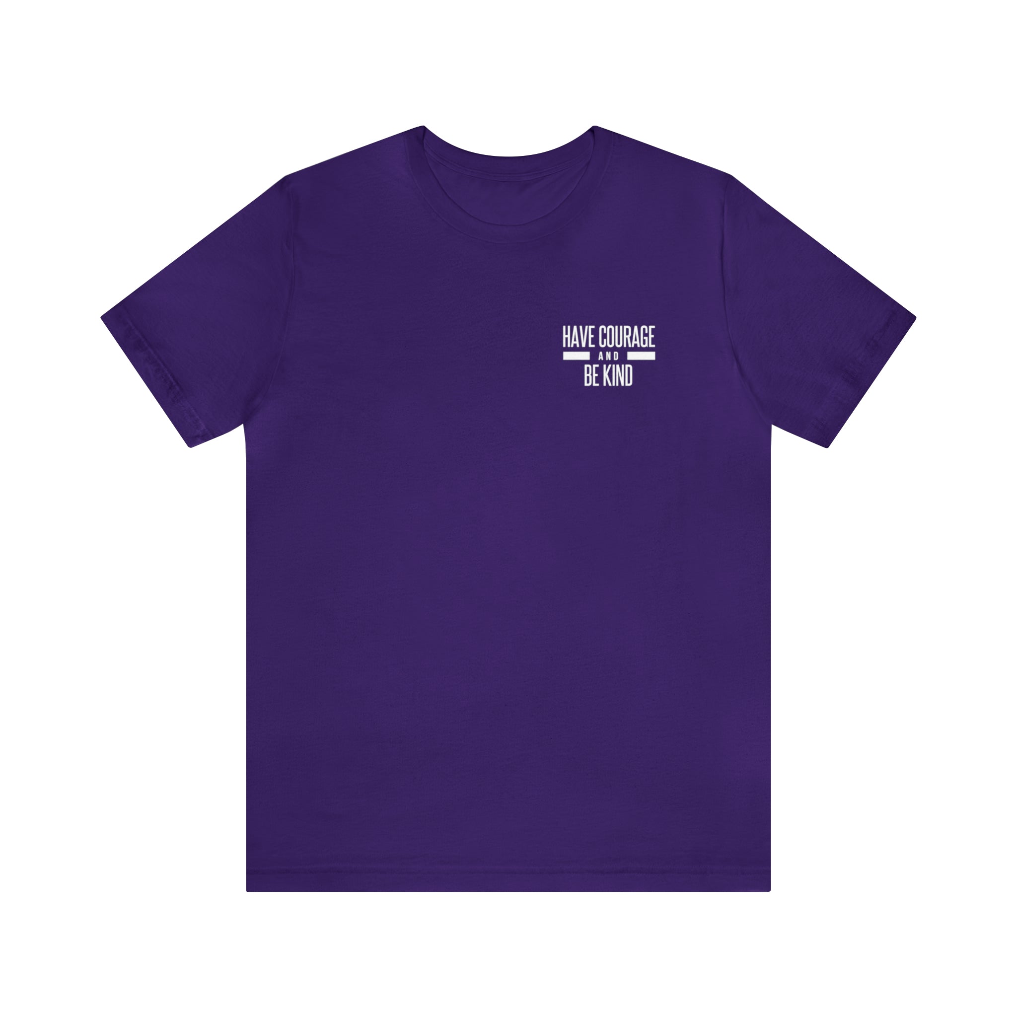 Kindness Is The Language Unisex Jersey Short Sleeve Tee - The Kindness Cause