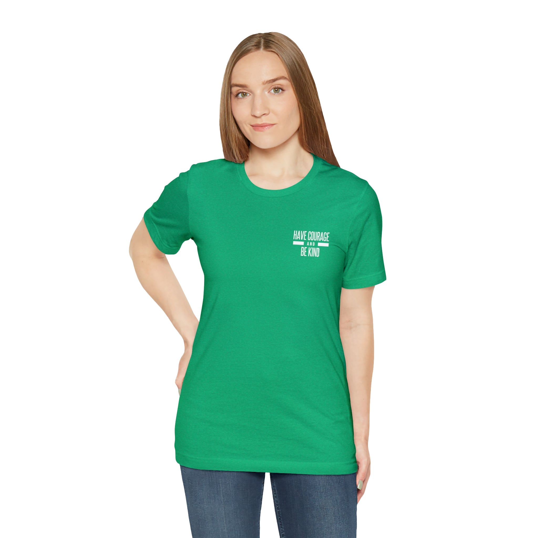 Kindness Is The Language Unisex Jersey Short Sleeve Tee - The Kindness Cause