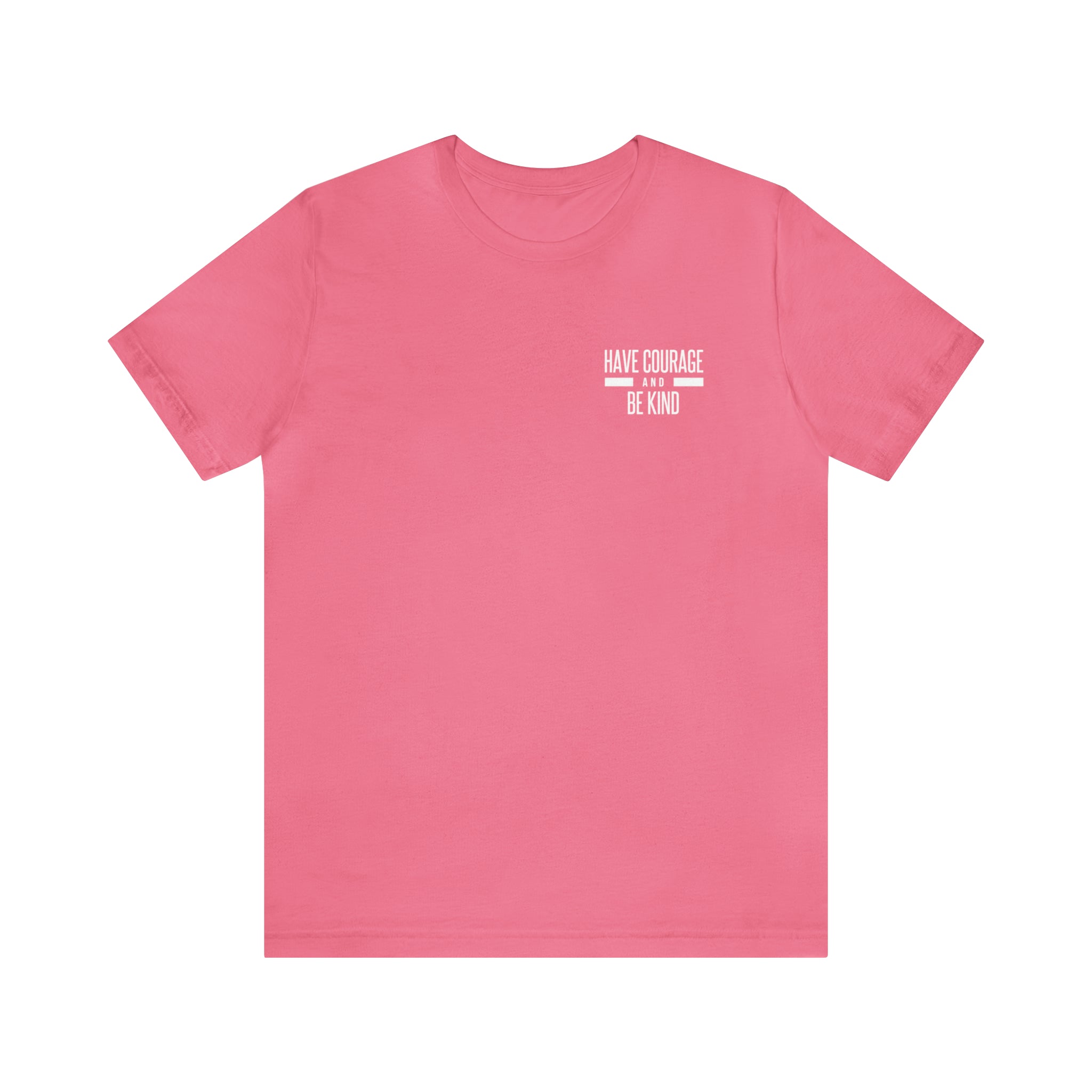 Kindness Is The Language Unisex Jersey Short Sleeve Tee - The Kindness Cause