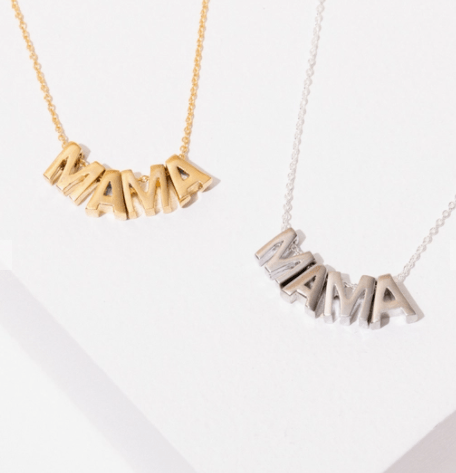 Larissa Loden MAMA Necklace in Gift Box - The Kindness Cause
