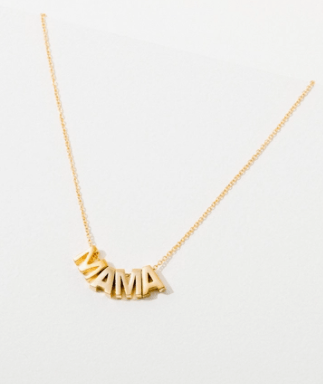 Larissa Loden MAMA Necklace in Gift Box - The Kindness Cause