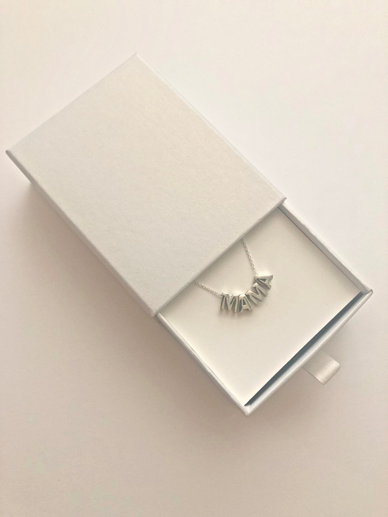 Larissa Loden MAMA Necklace in Gift Box - The Kindness Cause