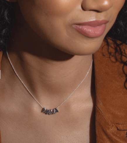 Larissa Loden MAMA Necklace in Gift Box - The Kindness Cause