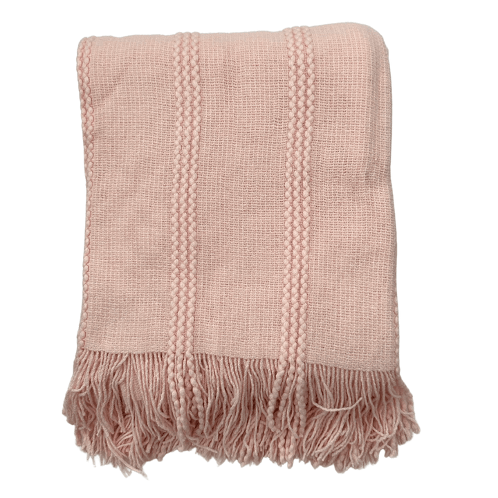 Lightweight Soft Knitted Cozy Throw Blanket - The Kindness Cause