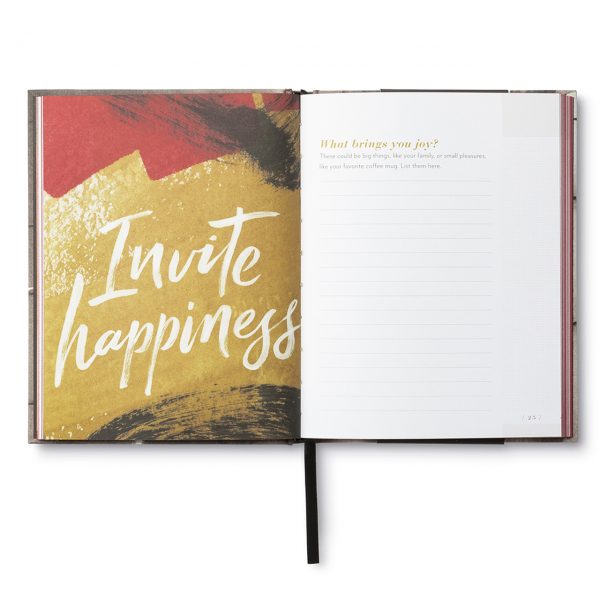 Live This Day Guided Journal - The Kindness Cause