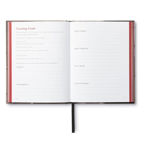 Live This Day Guided Journal - The Kindness Cause